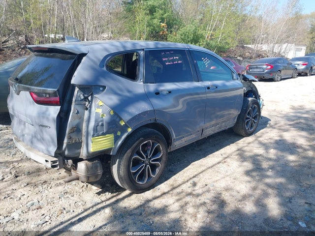 45025489 :رقم المزاد ، 2HKRW2H54MH614219 vin ، 2021 Honda Cr-v Awd Ex مزاد بيع
