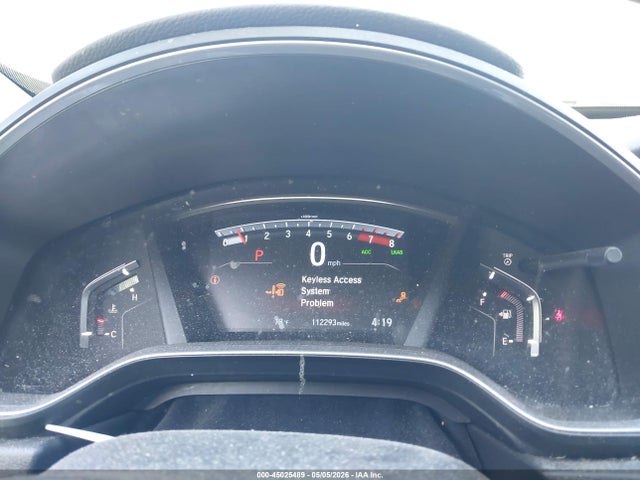 45025489 :رقم المزاد ، 2HKRW2H54MH614219 vin ، 2021 Honda Cr-v Awd Ex مزاد بيع
