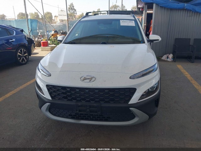 Aukcja sprzedaży 2022 Hyundai Kona Sel, vin: KM8K62AB7NU926460, numer aukcji: 45025494