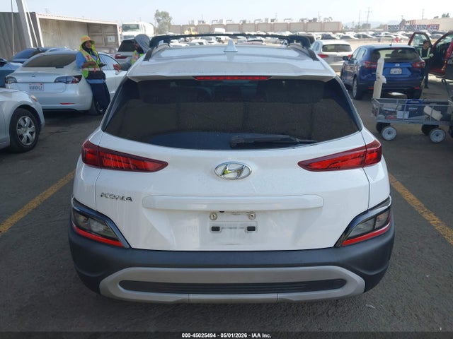 Aukcja sprzedaży 2022 Hyundai Kona Sel, vin: KM8K62AB7NU926460, numer aukcji: 45025494