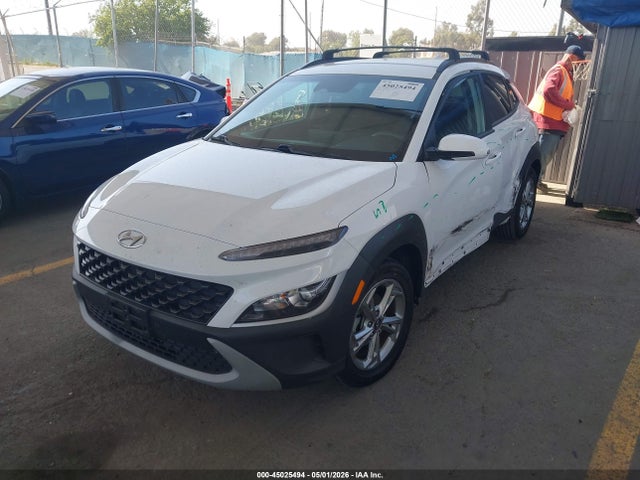 Aukcja sprzedaży 2022 Hyundai Kona Sel, vin: KM8K62AB7NU926460, numer aukcji: 45025494