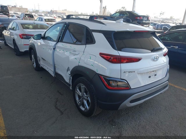 Aukcja sprzedaży 2022 Hyundai Kona Sel, vin: KM8K62AB7NU926460, numer aukcji: 45025494