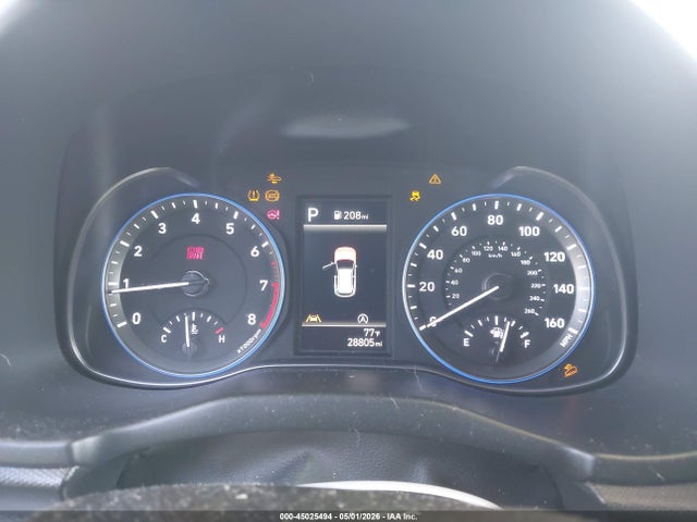 Aukcja sprzedaży 2022 Hyundai Kona Sel, vin: KM8K62AB7NU926460, numer aukcji: 45025494