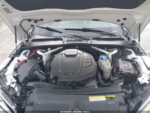 45025499 :رقم المزاد ، WAUBNCF52JA057727 vin ، 2018 Audi A5 2.0t Premium مزاد بيع