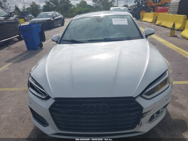 45025499 :رقم المزاد ، WAUBNCF52JA057727 vin ، 2018 Audi A5 2.0t Premium مزاد بيع