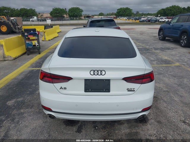 45025499 :رقم المزاد ، WAUBNCF52JA057727 vin ، 2018 Audi A5 2.0t Premium مزاد بيع
