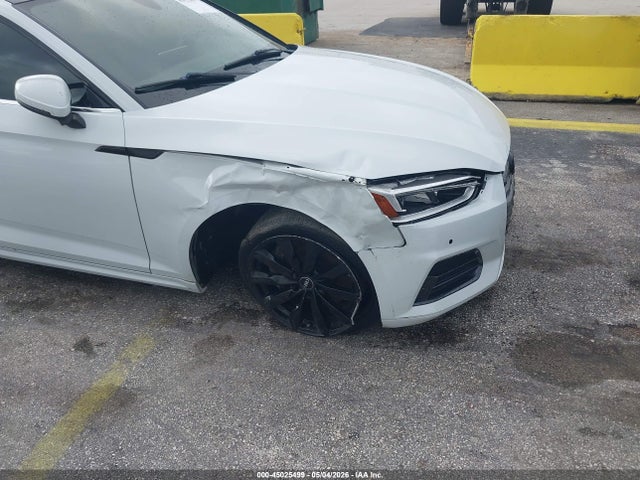 45025499 :رقم المزاد ، WAUBNCF52JA057727 vin ، 2018 Audi A5 2.0t Premium مزاد بيع