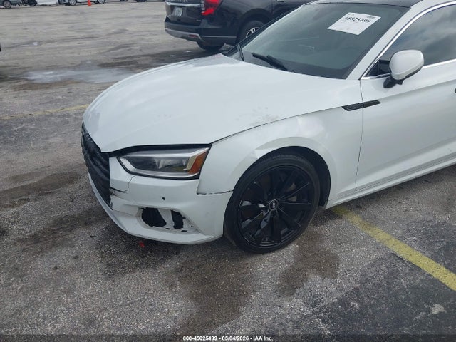 45025499 :رقم المزاد ، WAUBNCF52JA057727 vin ، 2018 Audi A5 2.0t Premium مزاد بيع