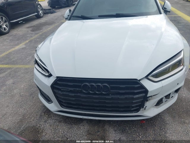 45025499 :رقم المزاد ، WAUBNCF52JA057727 vin ، 2018 Audi A5 2.0t Premium مزاد بيع