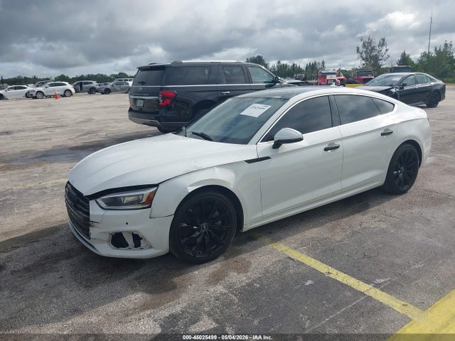 45025499 :رقم المزاد ، WAUBNCF52JA057727 vin ، 2018 Audi A5 2.0t Premium مزاد بيع