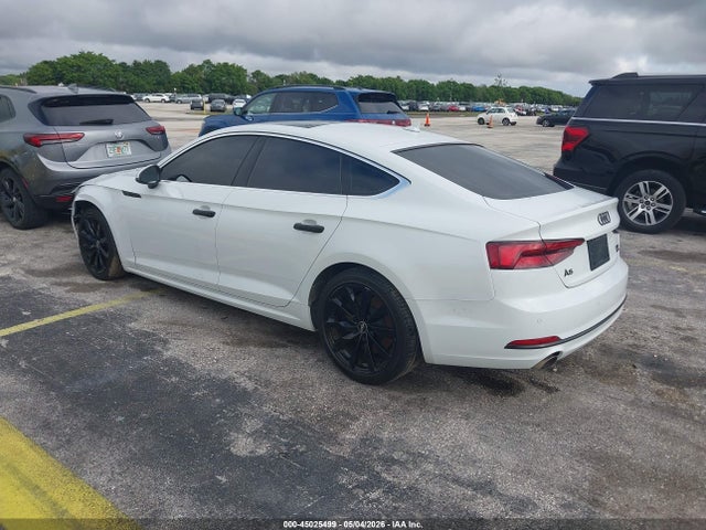 45025499 :رقم المزاد ، WAUBNCF52JA057727 vin ، 2018 Audi A5 2.0t Premium مزاد بيع