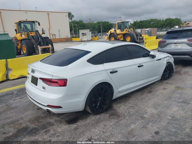 45025499 :رقم المزاد ، WAUBNCF52JA057727 vin ، 2018 Audi A5 2.0t Premium مزاد بيع