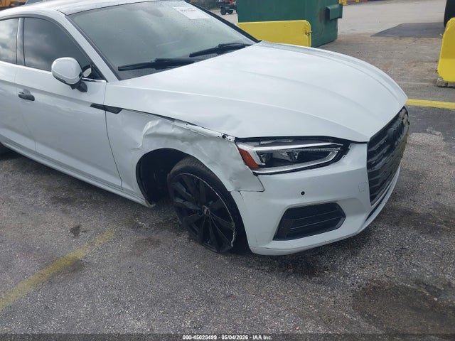 45025499 :رقم المزاد ، WAUBNCF52JA057727 vin ، 2018 Audi A5 2.0t Premium مزاد بيع