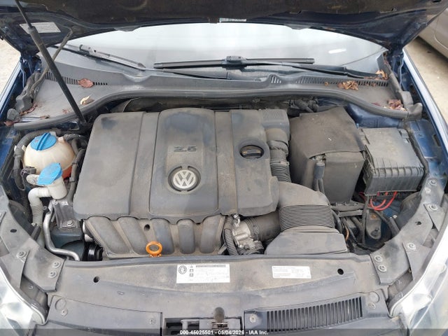 2013 Volkswagen Jetta Sportwagen 2.5l S მანქანა იყიდება აუქციონზე, vin: 3VWKP7AJ8DM677589, აუქციონის ნომერი: 45025501