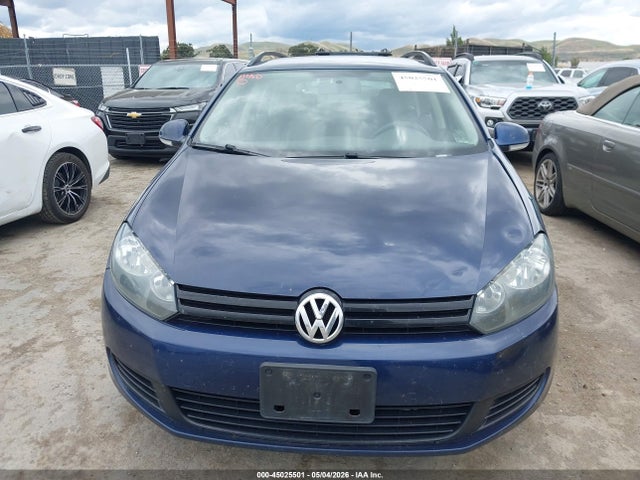 2013 Volkswagen Jetta Sportwagen 2.5l S მანქანა იყიდება აუქციონზე, vin: 3VWKP7AJ8DM677589, აუქციონის ნომერი: 45025501