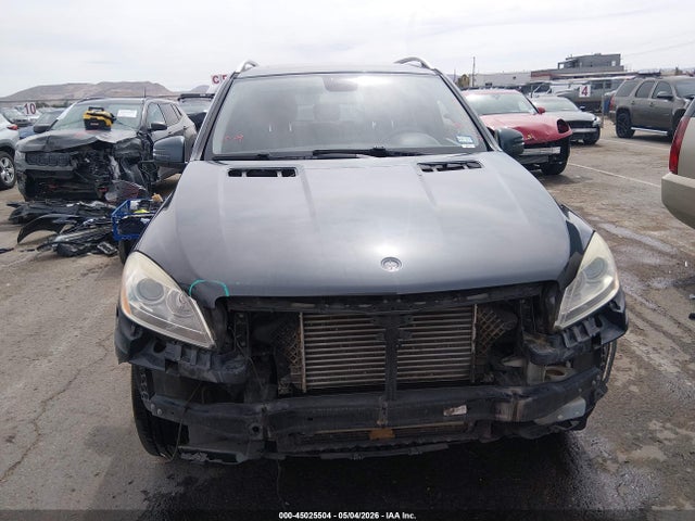 Aukcja sprzedaży 2012 Mercedes-benz Ml 350 Bluetec 4matic, vin: 4JGDA2EB0CA008078, numer aukcji: 45025504