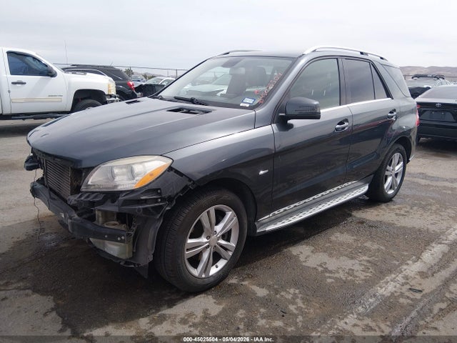 Aukcja sprzedaży 2012 Mercedes-benz Ml 350 Bluetec 4matic, vin: 4JGDA2EB0CA008078, numer aukcji: 45025504