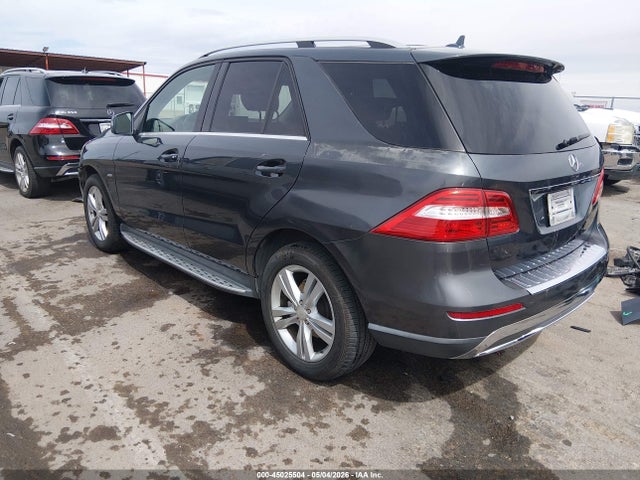 Aukcja sprzedaży 2012 Mercedes-benz Ml 350 Bluetec 4matic, vin: 4JGDA2EB0CA008078, numer aukcji: 45025504