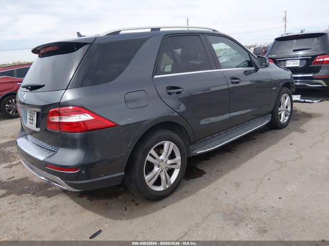 Aukcja sprzedaży 2012 Mercedes-benz Ml 350 Bluetec 4matic, vin: 4JGDA2EB0CA008078, numer aukcji: 45025504