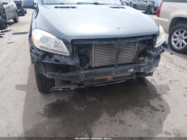 Aukcja sprzedaży 2012 Mercedes-benz Ml 350 Bluetec 4matic, vin: 4JGDA2EB0CA008078, numer aukcji: 45025504