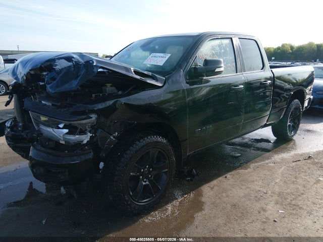 Продажа на аукционе авто 2021 Ram 1500 Big Horn  4x4 6'4 Box, vin: 1C6SRFBTXMN558558, номер лота: 45025505