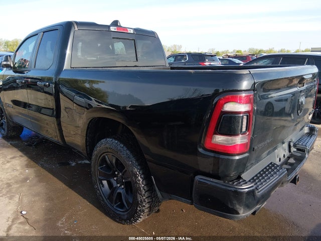 Продажа на аукционе авто 2021 Ram 1500 Big Horn  4x4 6'4 Box, vin: 1C6SRFBTXMN558558, номер лота: 45025505