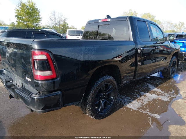 Продажа на аукционе авто 2021 Ram 1500 Big Horn  4x4 6'4 Box, vin: 1C6SRFBTXMN558558, номер лота: 45025505