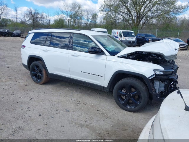 Jeep Grand Cherokee L Limited 4x4 2025 1C4RJKBG9S8627813 zdjęcie główne
