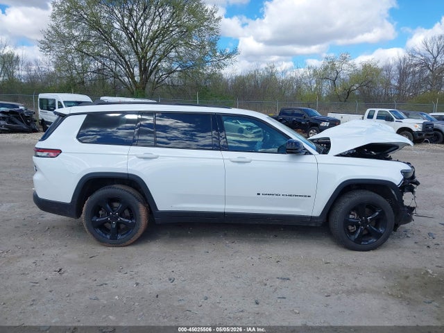 1C4RJKBG9S8627813 Jeep Grand Cherokee L Limited 4x4