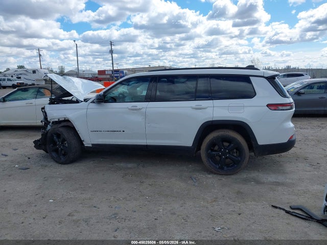 1C4RJKBG9S8627813 Jeep Grand Cherokee L Limited 4x4