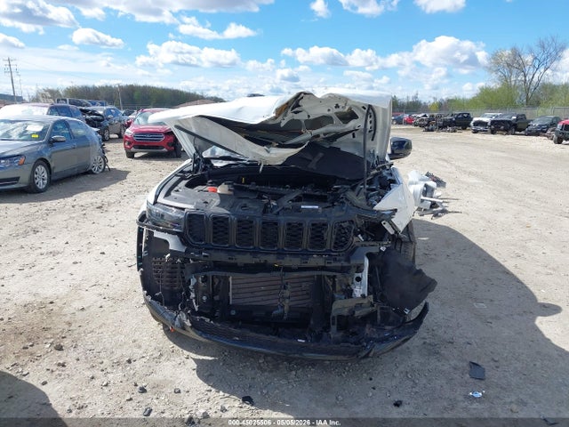 1C4RJKBG9S8627813 Jeep Grand Cherokee L Limited 4x4
