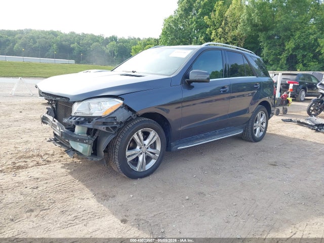 Aukcja sprzedaży 2014 Mercedes-benz Ml 350 4matic, vin: 4JGDA5HB6EA329378, numer aukcji: 45025507