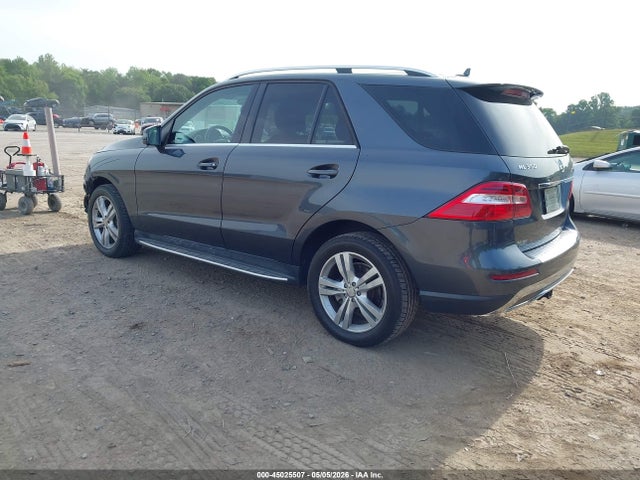 Aukcja sprzedaży 2014 Mercedes-benz Ml 350 4matic, vin: 4JGDA5HB6EA329378, numer aukcji: 45025507