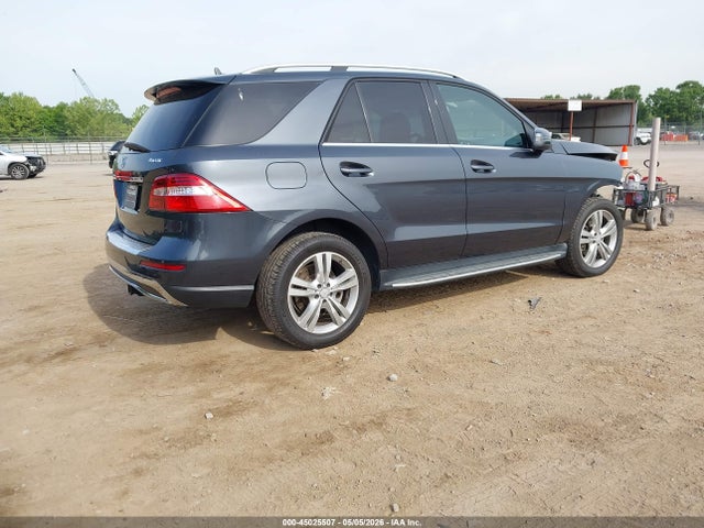 Aukcja sprzedaży 2014 Mercedes-benz Ml 350 4matic, vin: 4JGDA5HB6EA329378, numer aukcji: 45025507