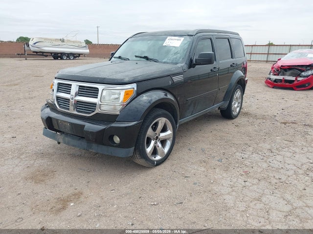 45025509 :رقم المزاد ، 1D8GU58K97W720203 vin ، 2007 Dodge Nitro Slt/rt مزاد بيع