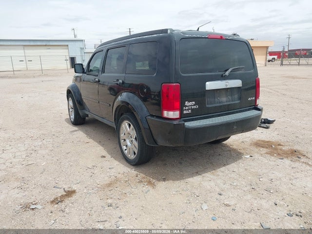 45025509 :رقم المزاد ، 1D8GU58K97W720203 vin ، 2007 Dodge Nitro Slt/rt مزاد بيع