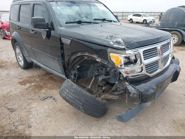45025509 :رقم المزاد ، 1D8GU58K97W720203 vin ، 2007 Dodge Nitro Slt/rt مزاد بيع