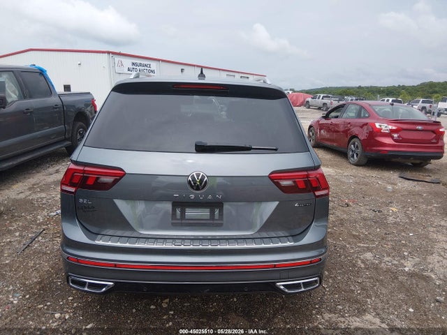 2024 Volkswagen Tiguan 2.0t Sel R-line მანქანა იყიდება აუქციონზე, vin: 3VV4B7AX4RM062531, აუქციონის ნომერი: 45025510