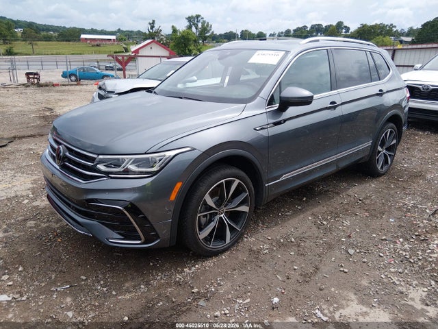 2024 Volkswagen Tiguan 2.0t Sel R-line მანქანა იყიდება აუქციონზე, vin: 3VV4B7AX4RM062531, აუქციონის ნომერი: 45025510