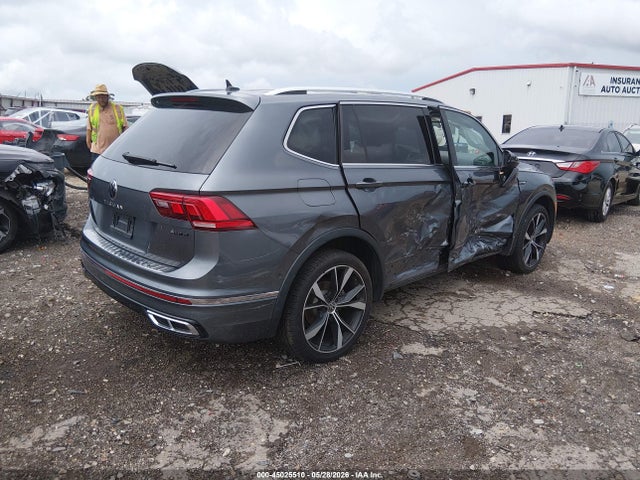 2024 Volkswagen Tiguan 2.0t Sel R-line მანქანა იყიდება აუქციონზე, vin: 3VV4B7AX4RM062531, აუქციონის ნომერი: 45025510