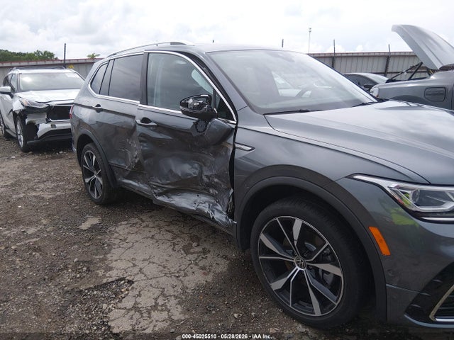 2024 Volkswagen Tiguan 2.0t Sel R-line მანქანა იყიდება აუქციონზე, vin: 3VV4B7AX4RM062531, აუქციონის ნომერი: 45025510