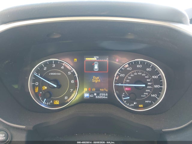 45025514 :رقم المزاد ، 4S4WMARD5M3411713 vin ، 2021 Subaru Ascent Touring مزاد بيع