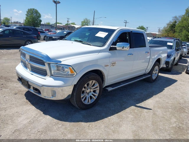 Продажа на аукционе авто 2016 Ram 1500 Longhorn, vin: 1C6RR7PT9GS168697, номер лота: 45025516
