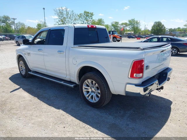 Продажа на аукционе авто 2016 Ram 1500 Longhorn, vin: 1C6RR7PT9GS168697, номер лота: 45025516