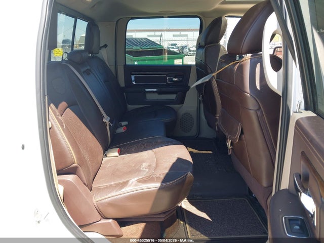 Продажа на аукционе авто 2016 Ram 1500 Longhorn, vin: 1C6RR7PT9GS168697, номер лота: 45025516