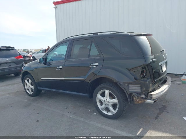 Продаж на аукціоні авто 2008 Mercedes-benz Ml 350 4matic, vin: 4JGBB86EX8A433380, номер лоту: 45025521