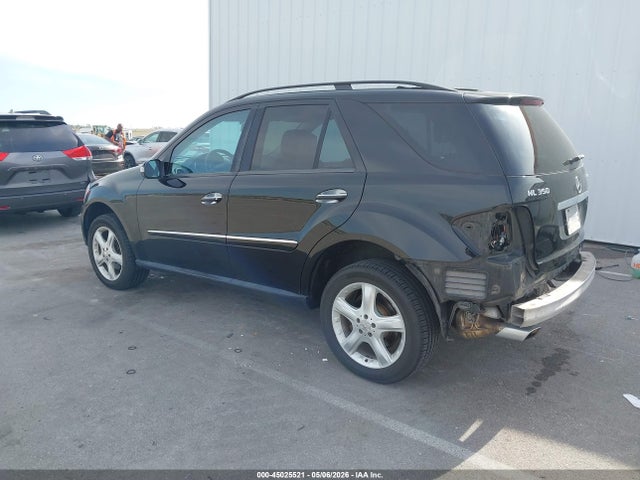 Продаж на аукціоні авто 2008 Mercedes-benz Ml 350 4matic, vin: 4JGBB86EX8A433380, номер лоту: 45025521