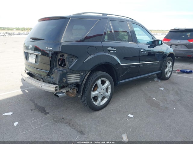 Продаж на аукціоні авто 2008 Mercedes-benz Ml 350 4matic, vin: 4JGBB86EX8A433380, номер лоту: 45025521