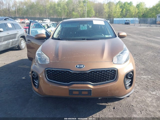 45025526 :رقم المزاد ، KNDPMCAC2J7441571 vin ، 2018 Kia Sportage Lx مزاد بيع