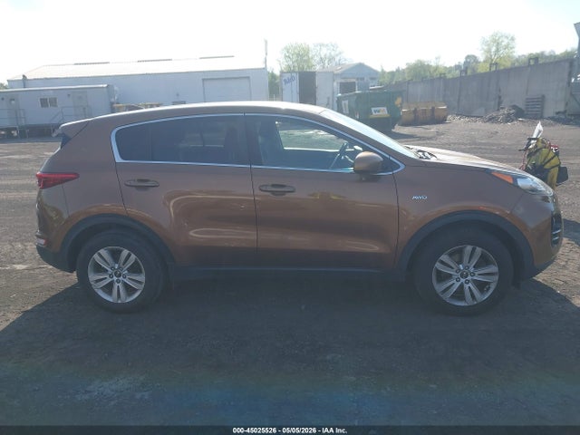 45025526 :رقم المزاد ، KNDPMCAC2J7441571 vin ، 2018 Kia Sportage Lx مزاد بيع